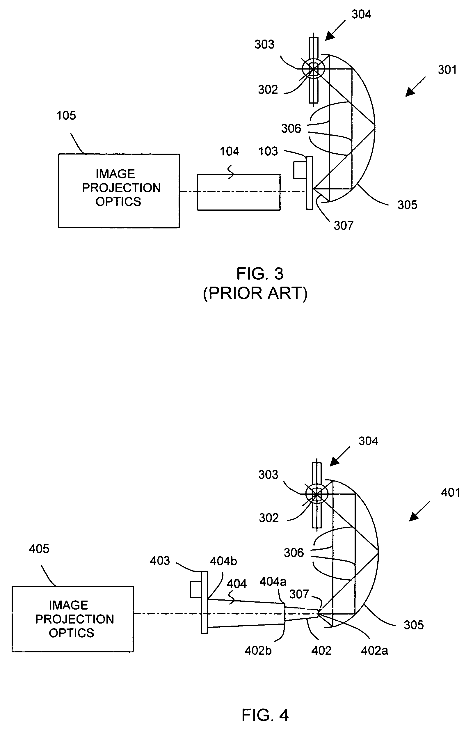 Efficient illumination systems for reduced étendue color video projection systems