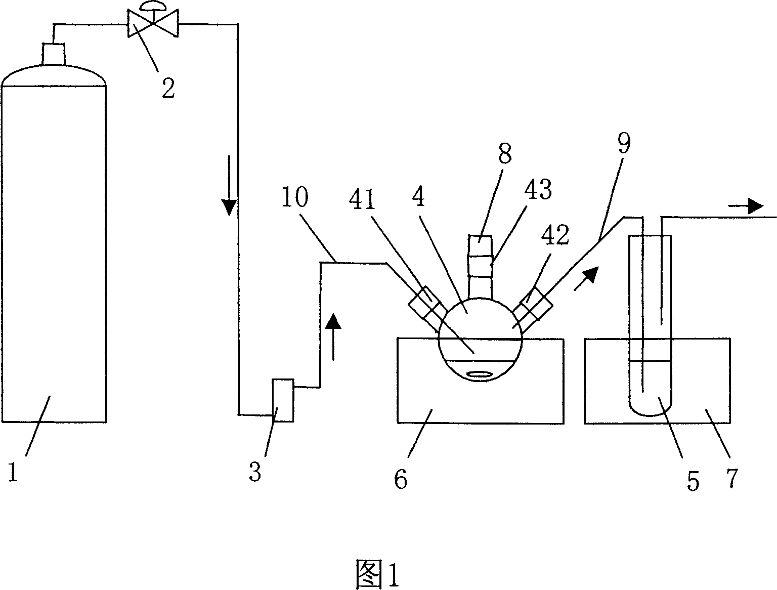 Method for processing high-boiling-point solvant essence before gas-phase colour-spectrum mass-spectrum combined detection