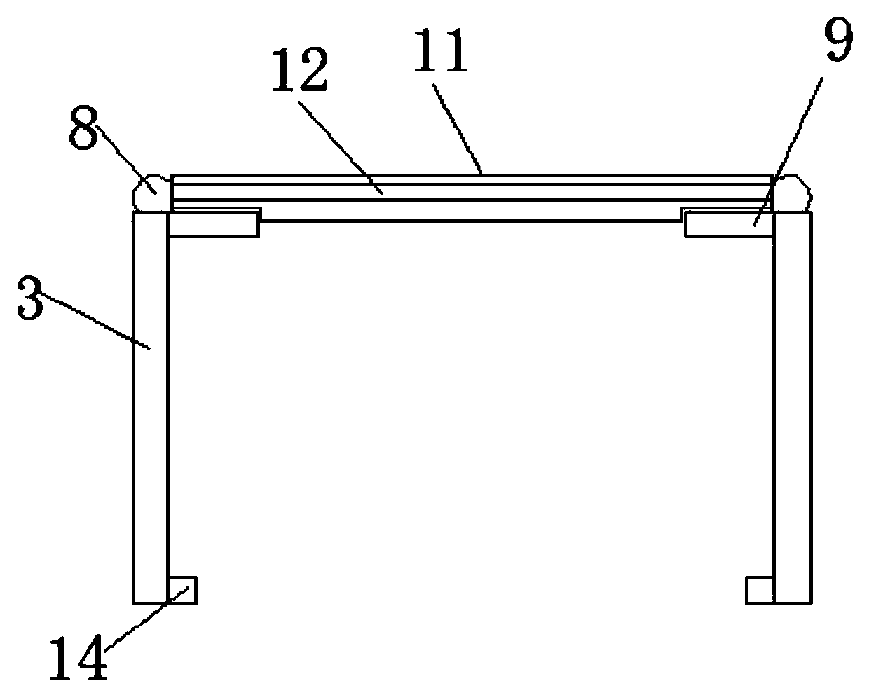 Dust-free polishing device