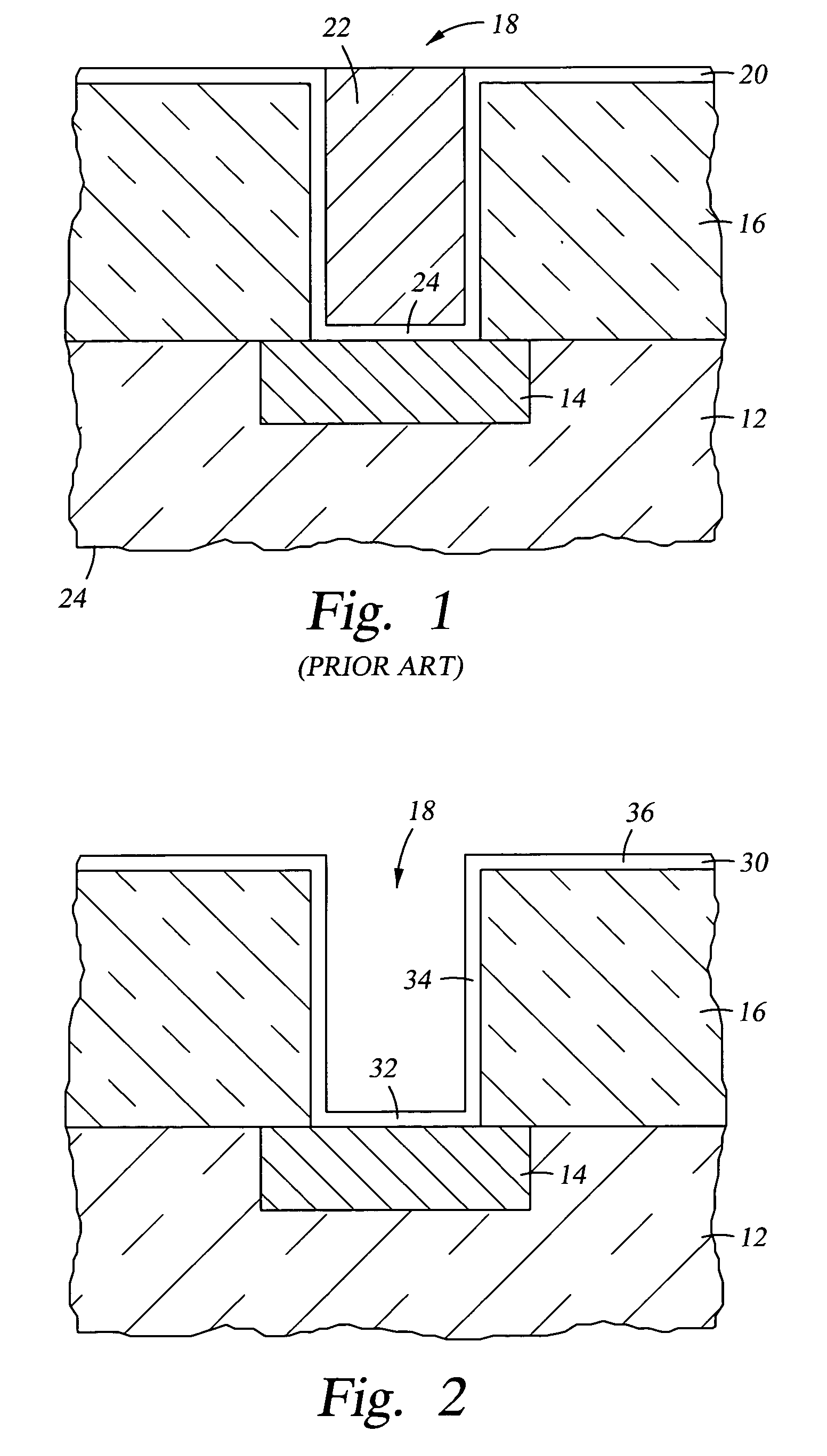 Tantalum barrier layer for copper metallization