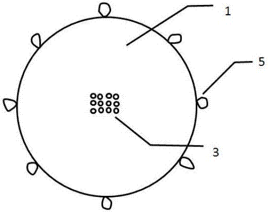 Air filtering device 3D printing method based on human face, and filtering device