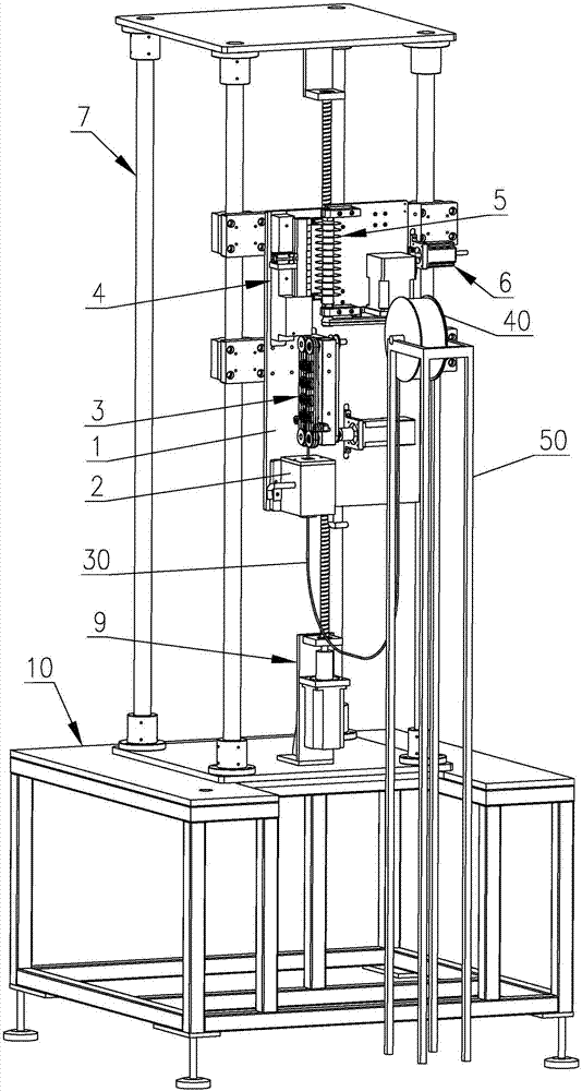 Precise and automatic cutting device and method for Teflon pipe