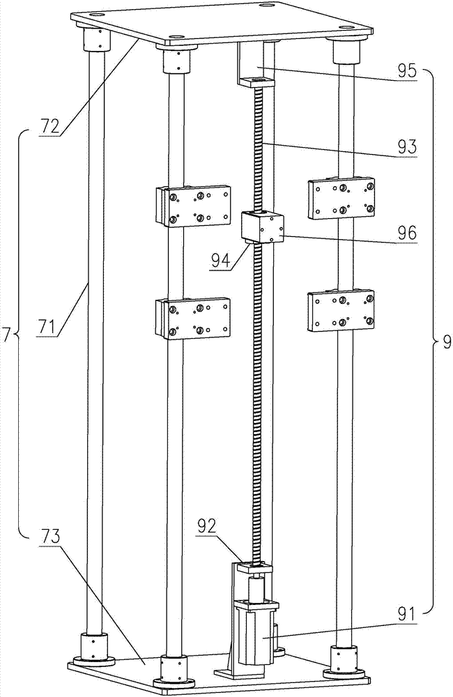 Precise and automatic cutting device and method for Teflon pipe