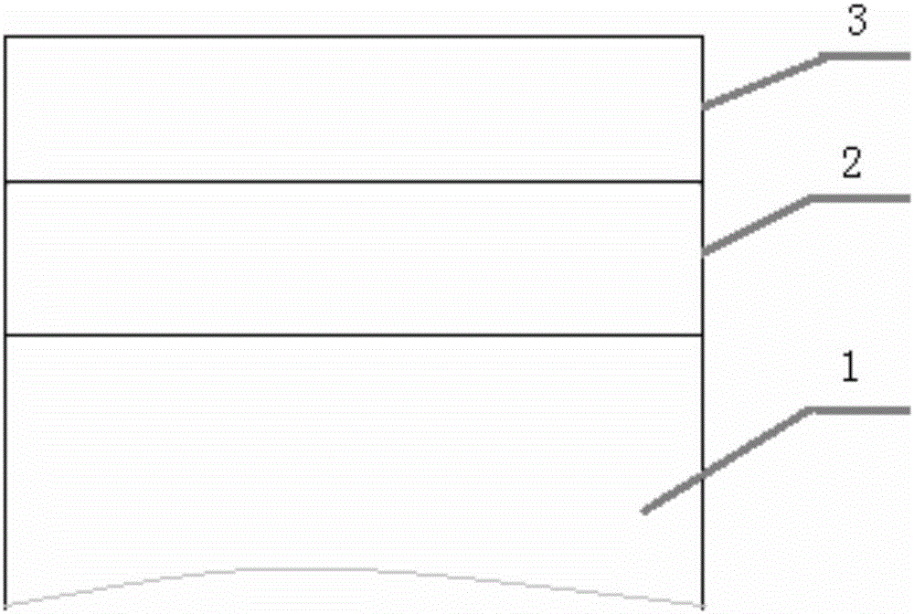 Diamond-like carbon film on surface of easy-to-rust metal piece and preparation method of diamond-like carbon film