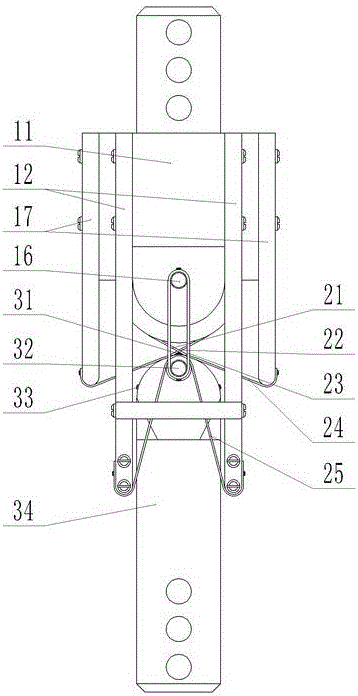 Tensile integrated bionic knee joint