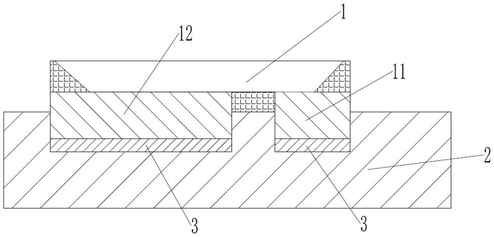 A led light bar, backlight module and display device