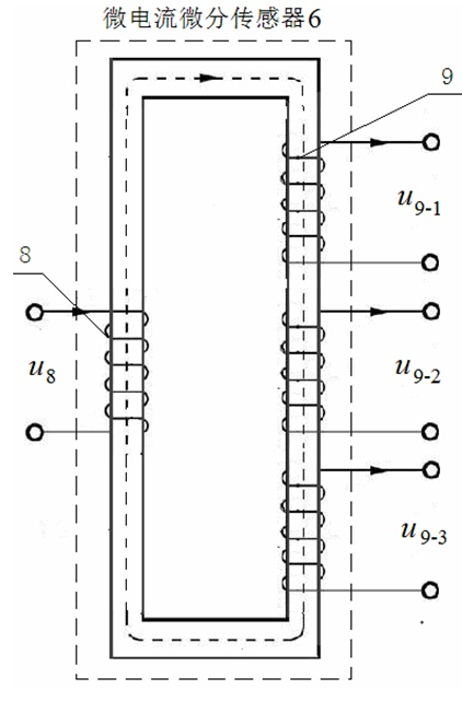 Measuring device for direct current breakdown voltage of gas discharge tube and method thereof