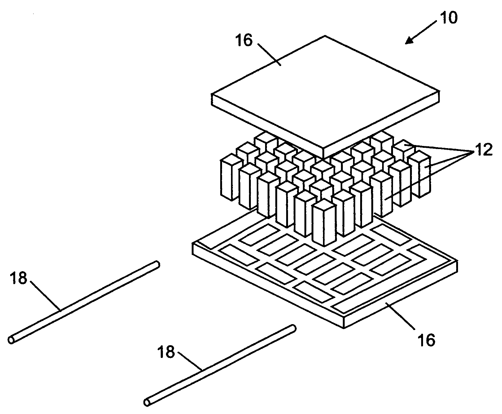 Thermoelectric devices with controlled current flow and related methods