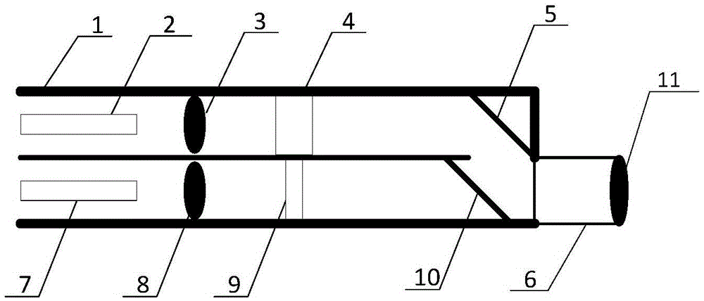 A Portable and Adjustable Raman Probe