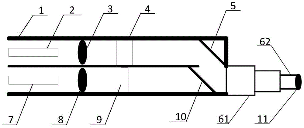 A Portable and Adjustable Raman Probe