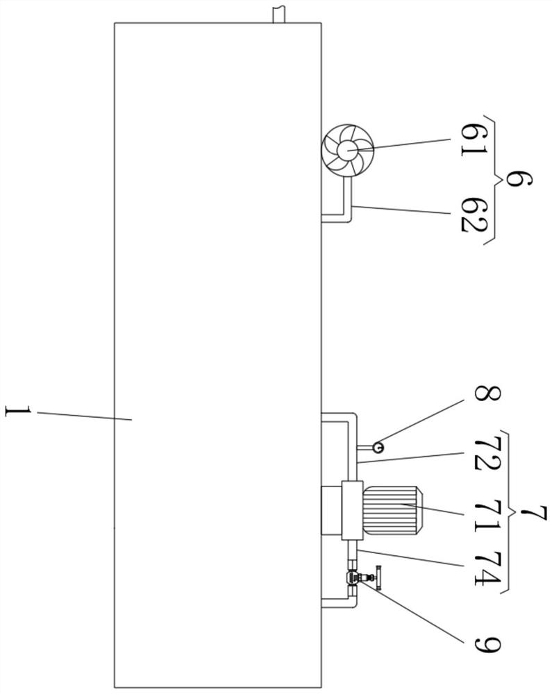 Wastewater dephosphorization production line