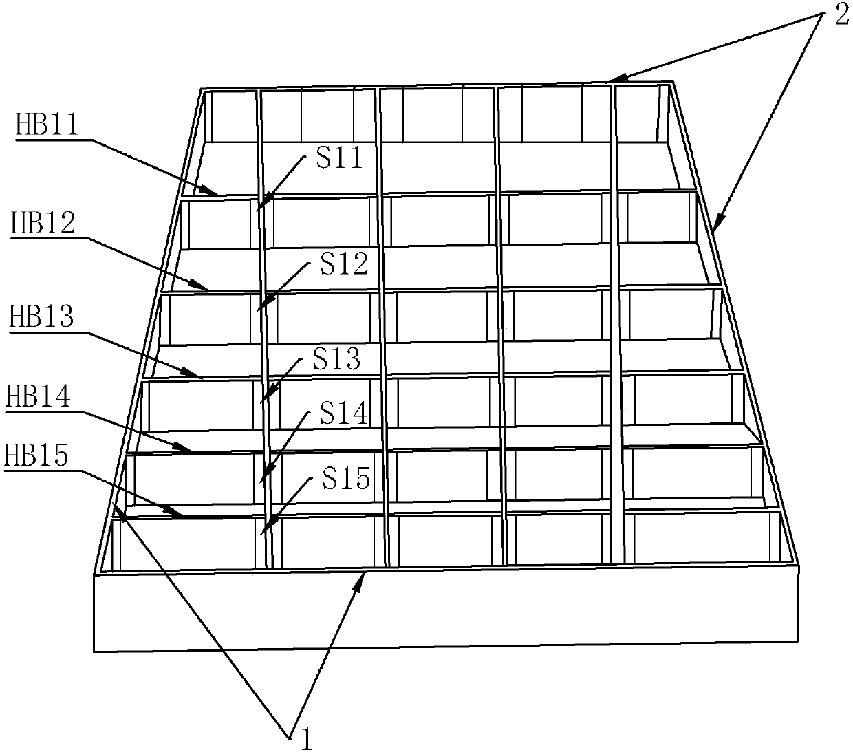 Method for machining titanium alloy hollow light-weight airfoil