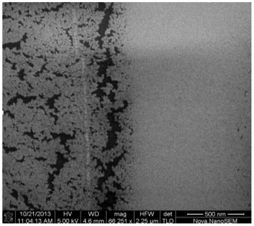 Method and Application of Depositing High-k Gate Dielectric on Graphene Material