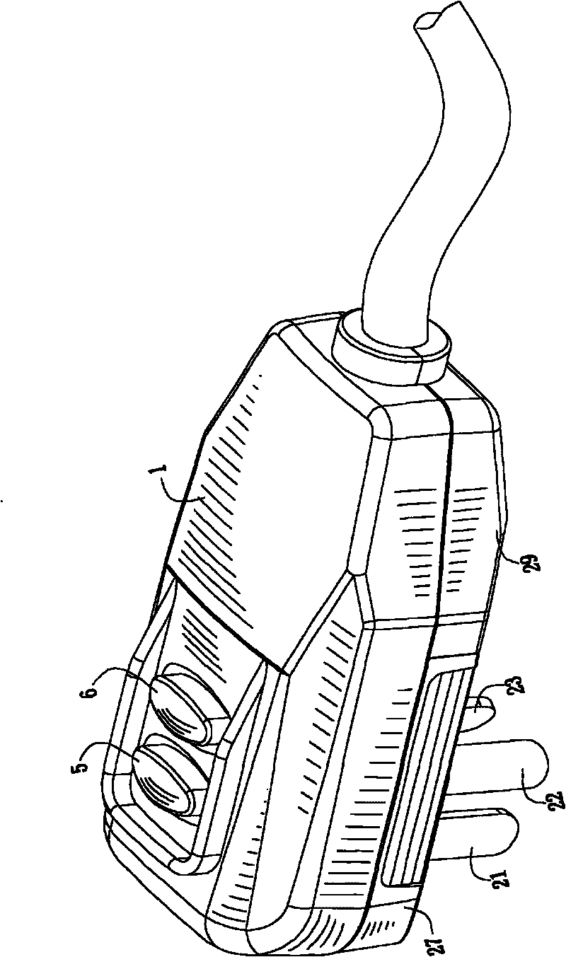 Leakage circuit breaker