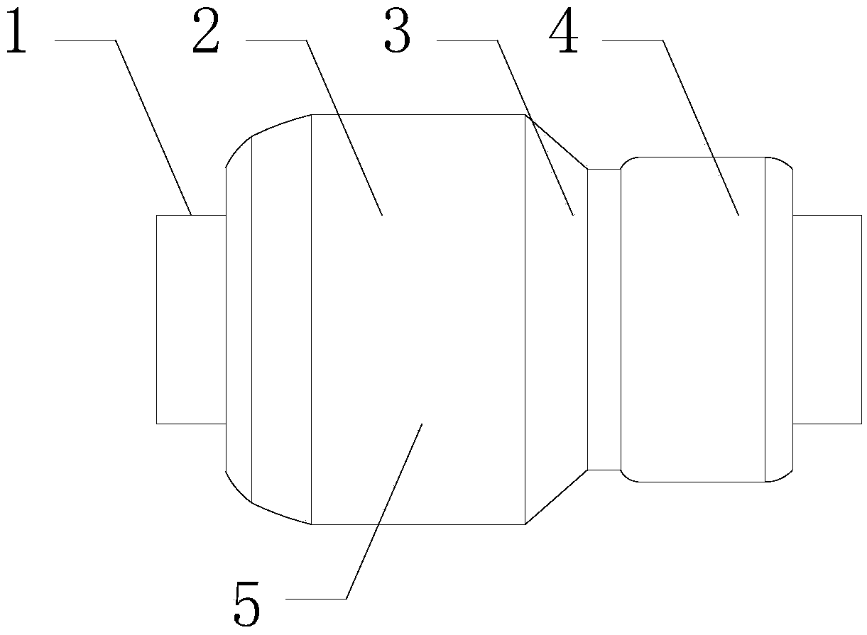 Anti-collision traveling core head