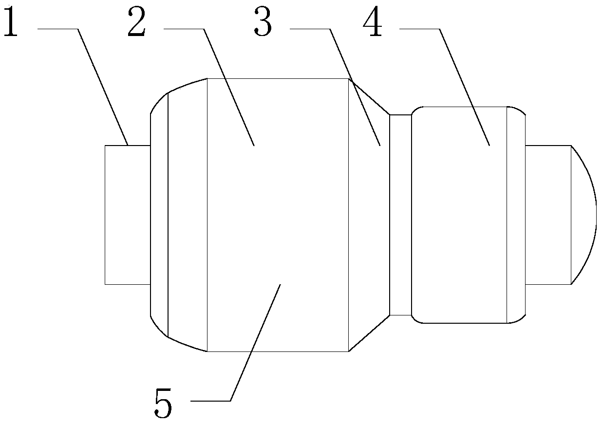 Anti-collision traveling core head