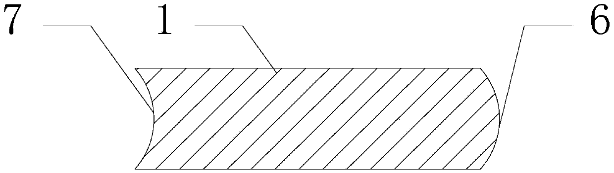 Anti-collision traveling core head