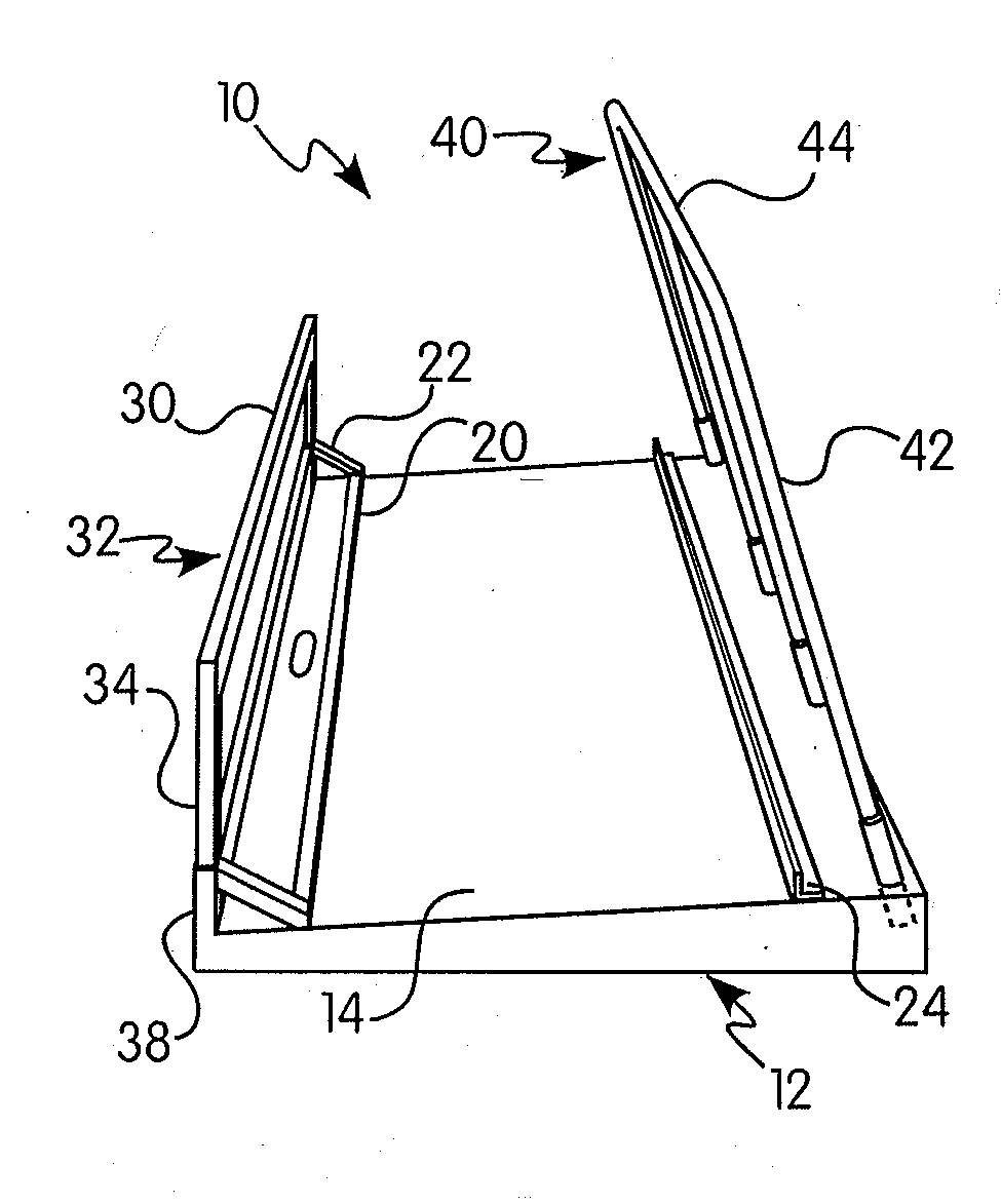 Panel Stack Safety Holder