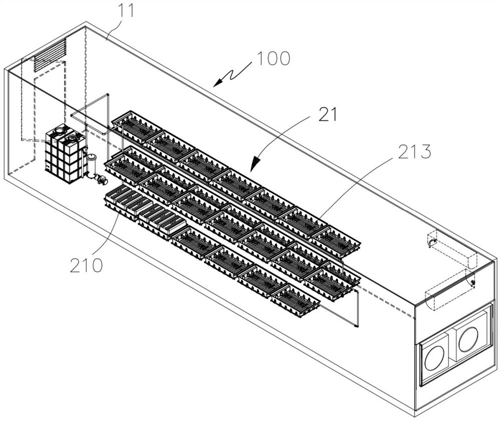 Intelligent planting system and planting box