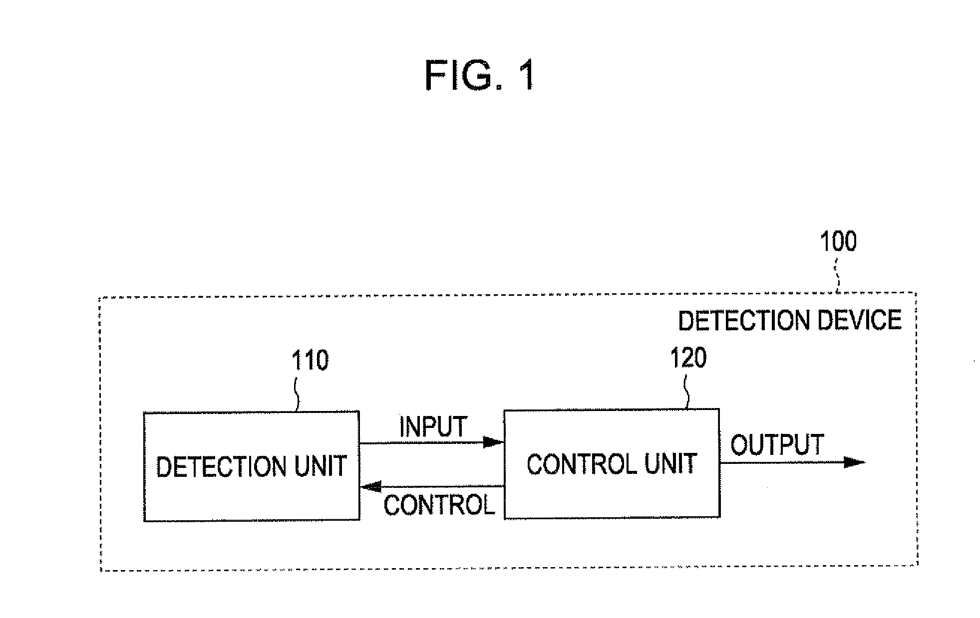 Detection device, electronic apparatus, and robot