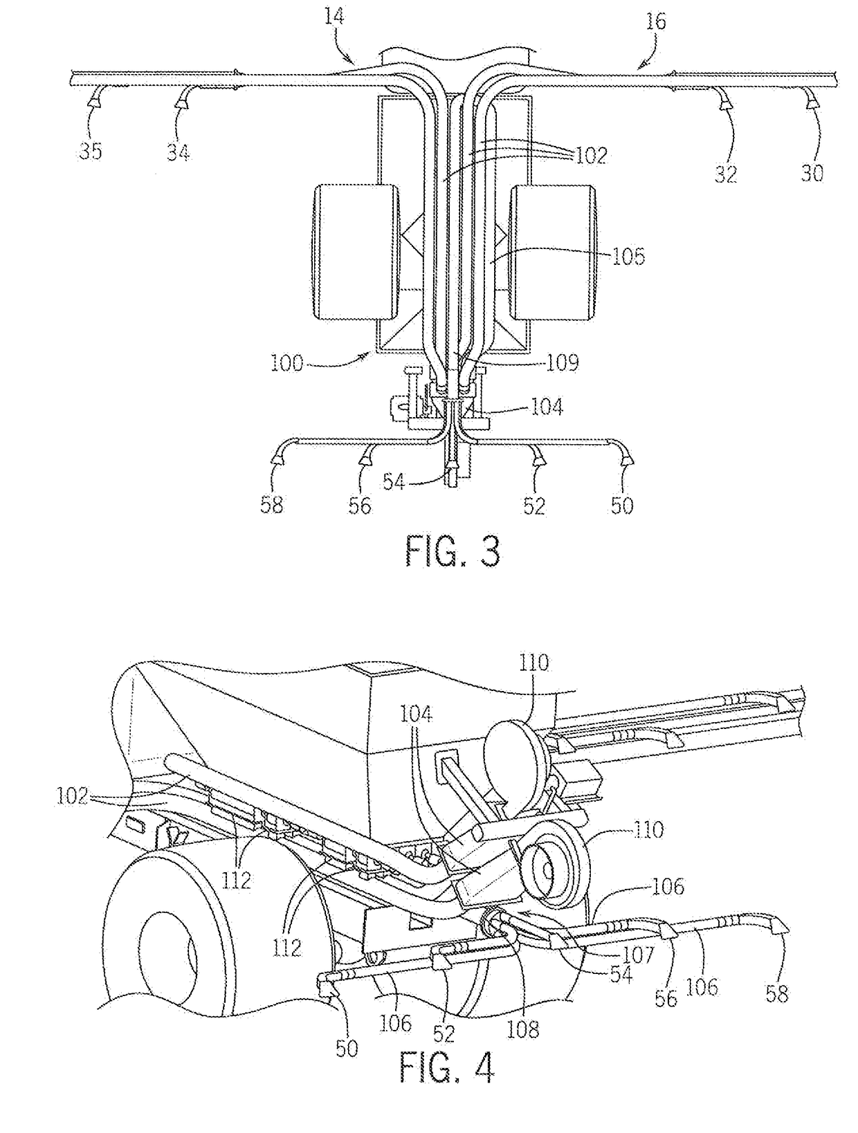 Fertilizer Application System Using Pneumatic Conveying With Large Diameter Lines And Rotary Distributor