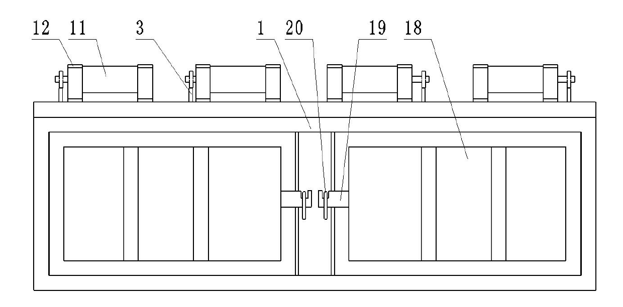 Drip irrigation tape withdrawing machine