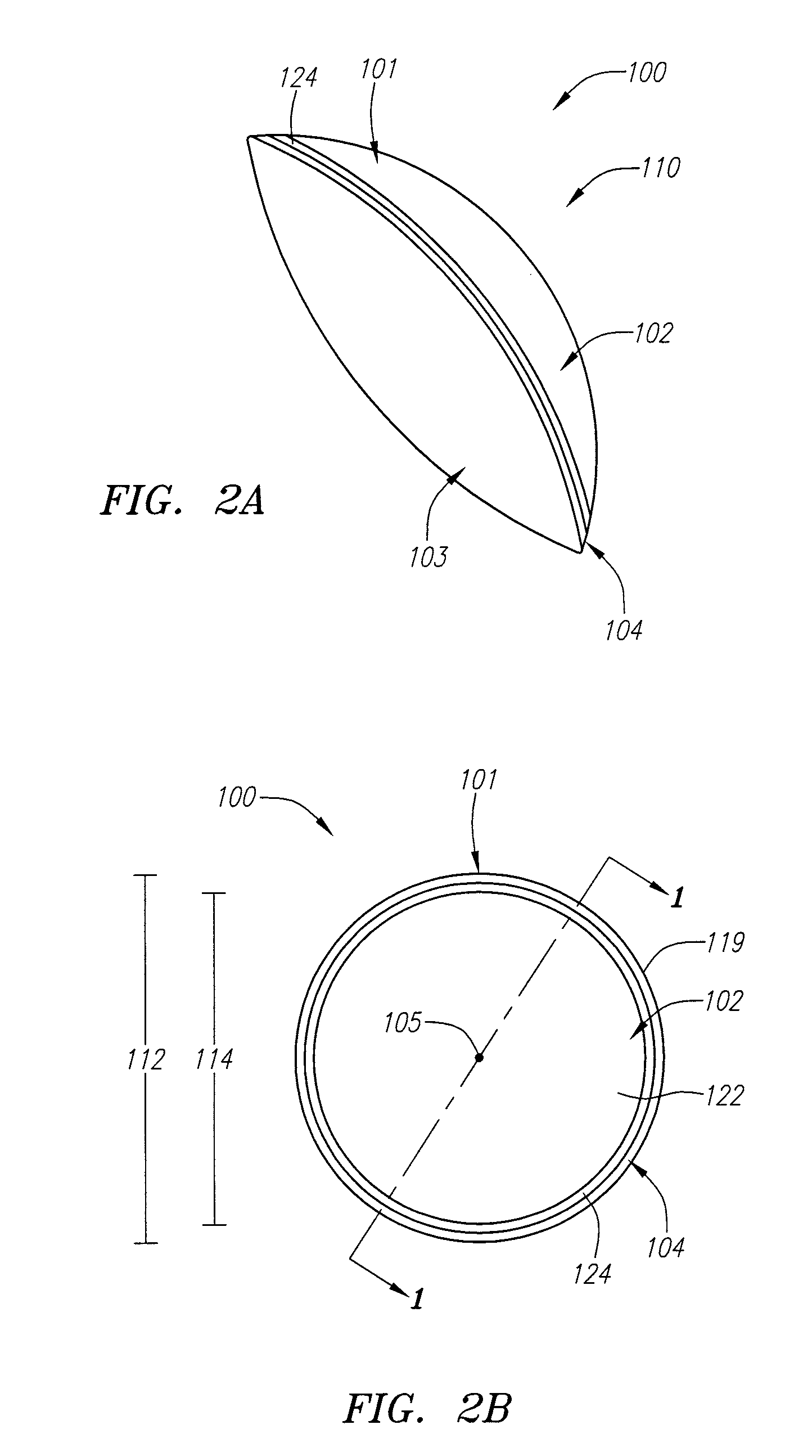 Small Diameter Inlays