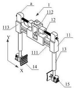 A barrel closing seam group butt welding device