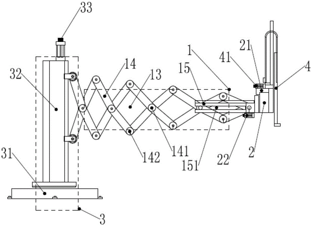 T-shaped manipulator