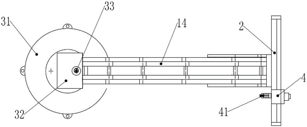 T-shaped manipulator