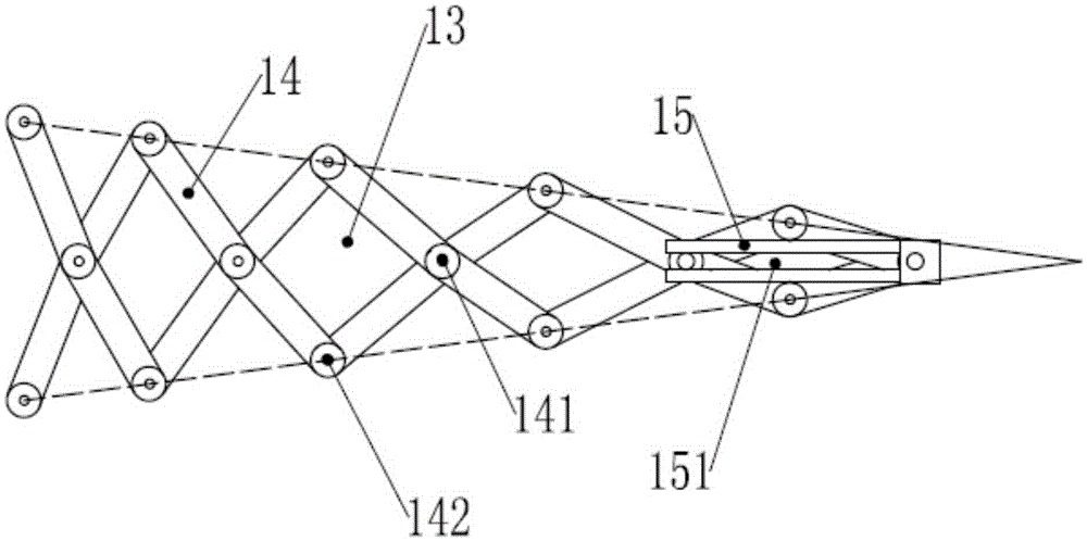 T-shaped manipulator