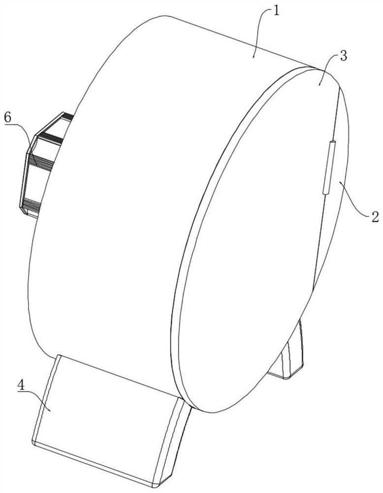 Mechanical part cleaning device for mechanical design and manufacturing and cleaning method thereof