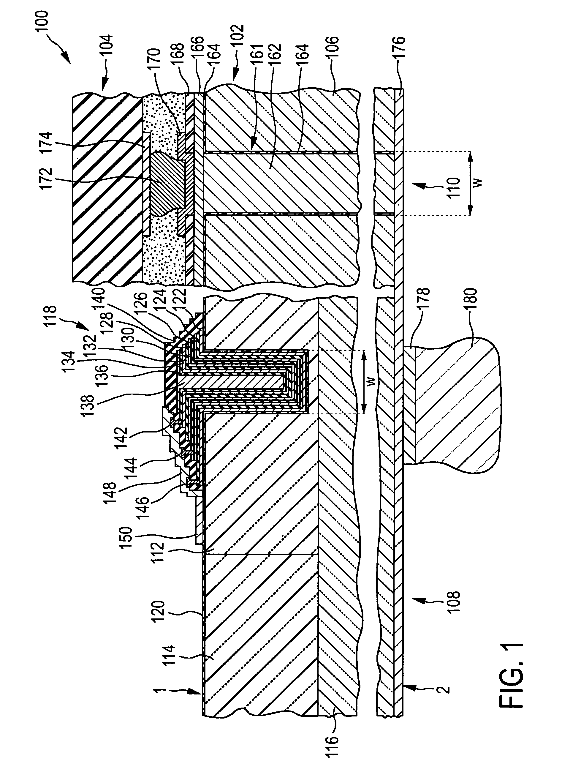 Integration substrate with a ultra-high-density capacitor and a through-substrate via