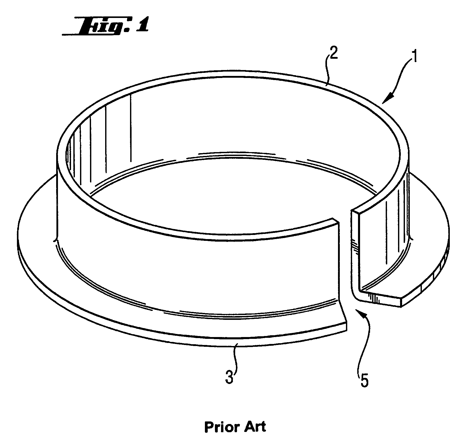 Flange sleeve, method for the production thereof and bending tool for producing flanges on a sleeve