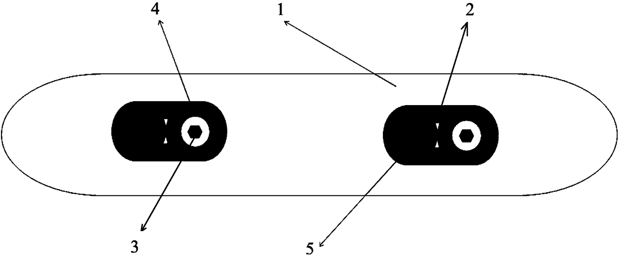 Novel automatic pressure locking steel plate