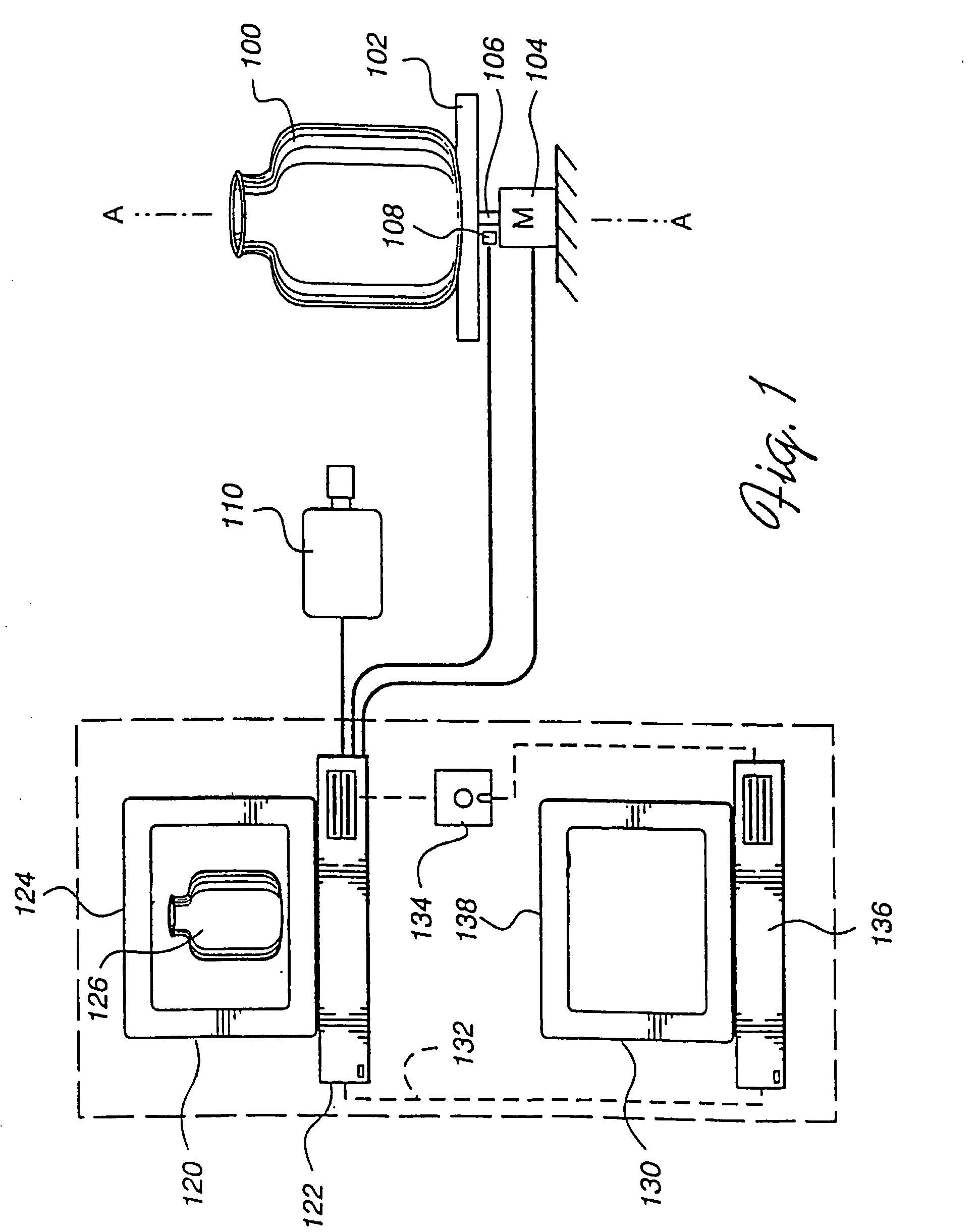 Calibration ring for developing and aligning view dependent image maps with 3-D surface data