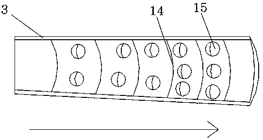 Expansion pipe necking method