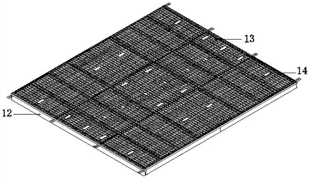 Novel intelligent water-saving car washing system and applied technology thereof