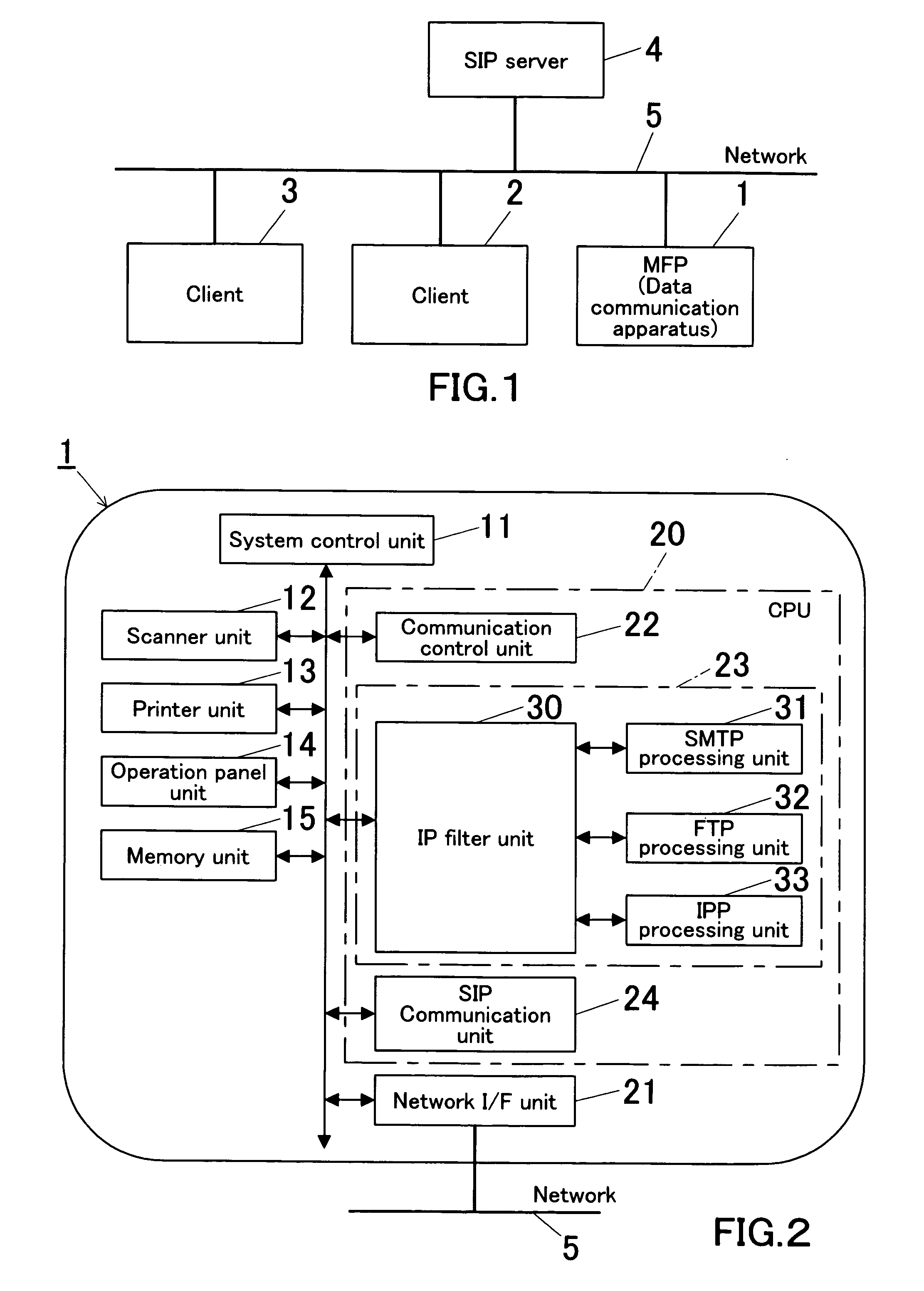 Data communication apparatus, data communication method and data communication processing program