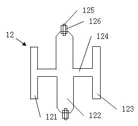 Double-layer ITO (indium tin oxide) wiring structure