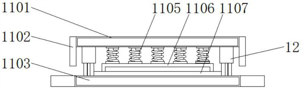 Switched reluctance motor convenient to assemble and provided with damping structure