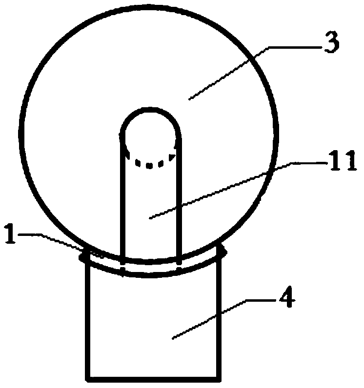 A kind of radiofrequency ablation electrode and radiofrequency ablation system for renal sympathetic nerve