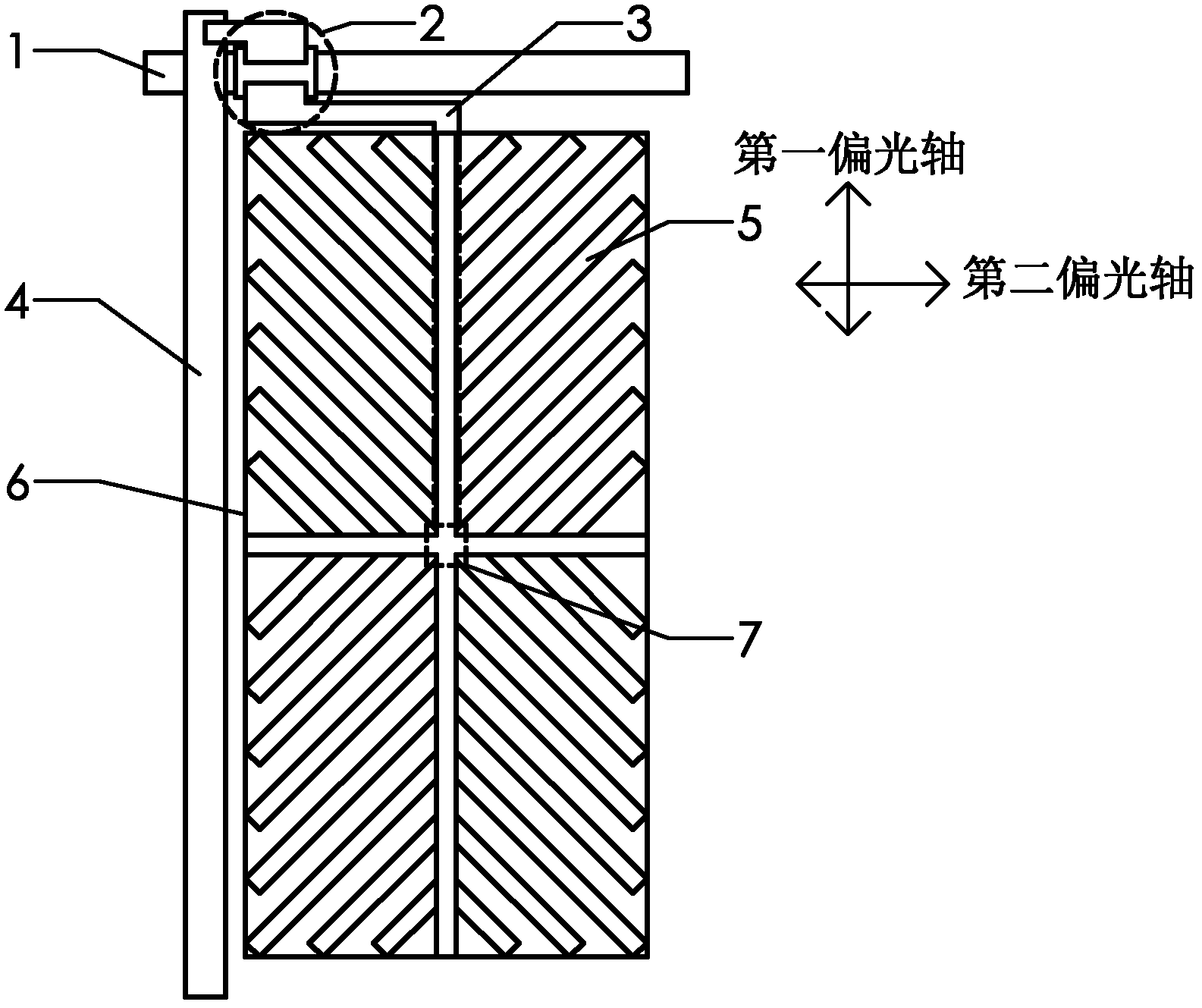 Pixel unit and LCD (liquid crystal display) panel