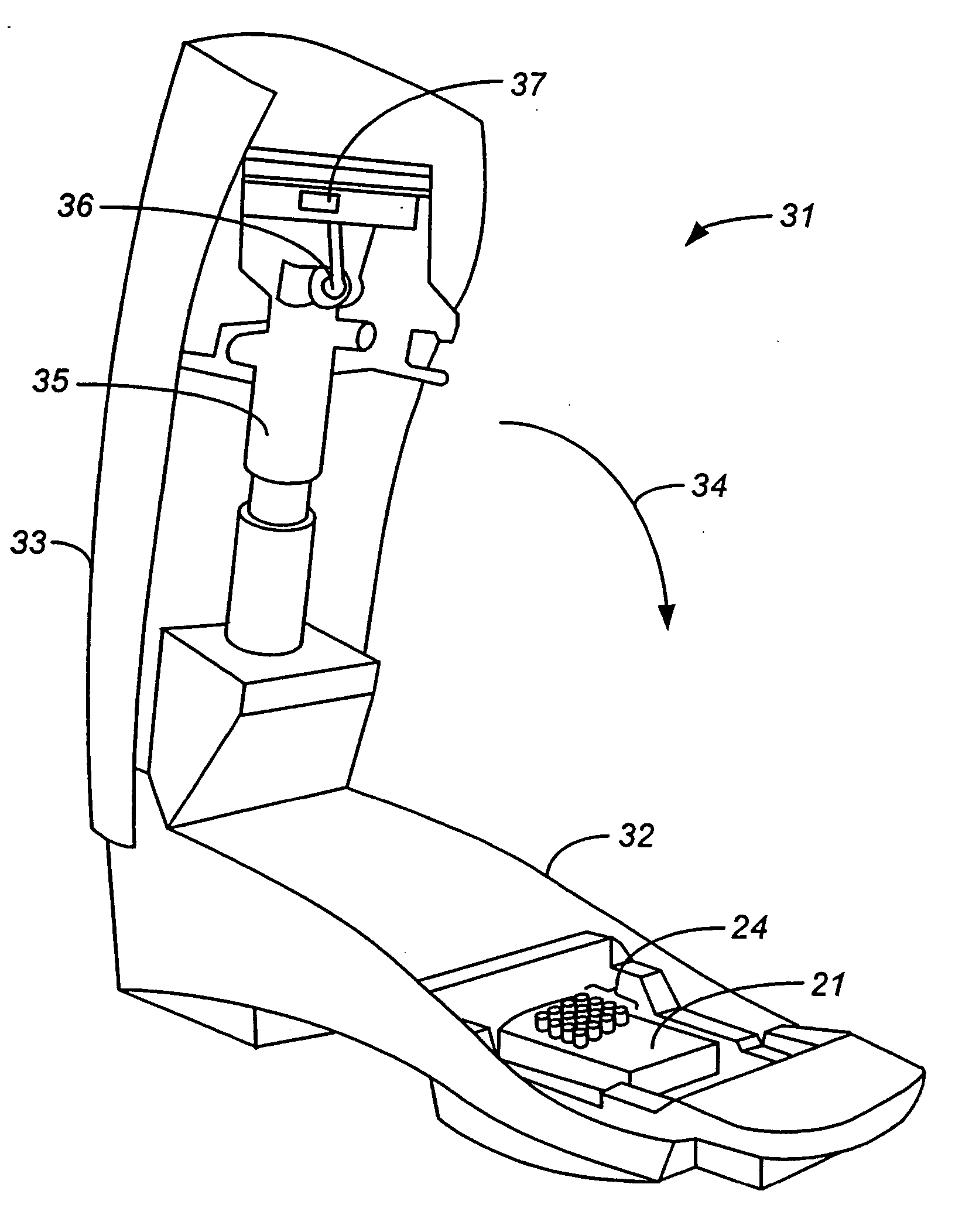 Apparatus for priming microfluidics devices with feedback control