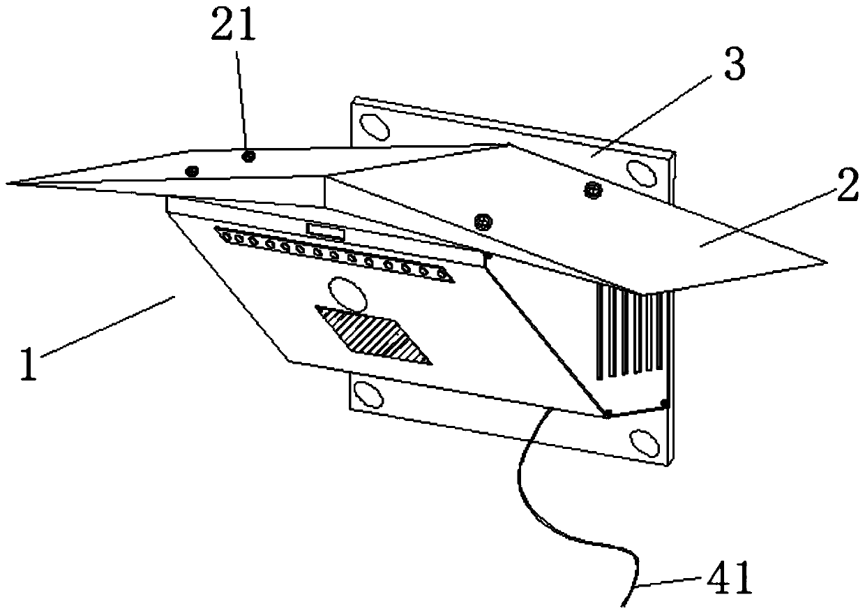 Vehicle-mounted logistics monitor based on Internet of things