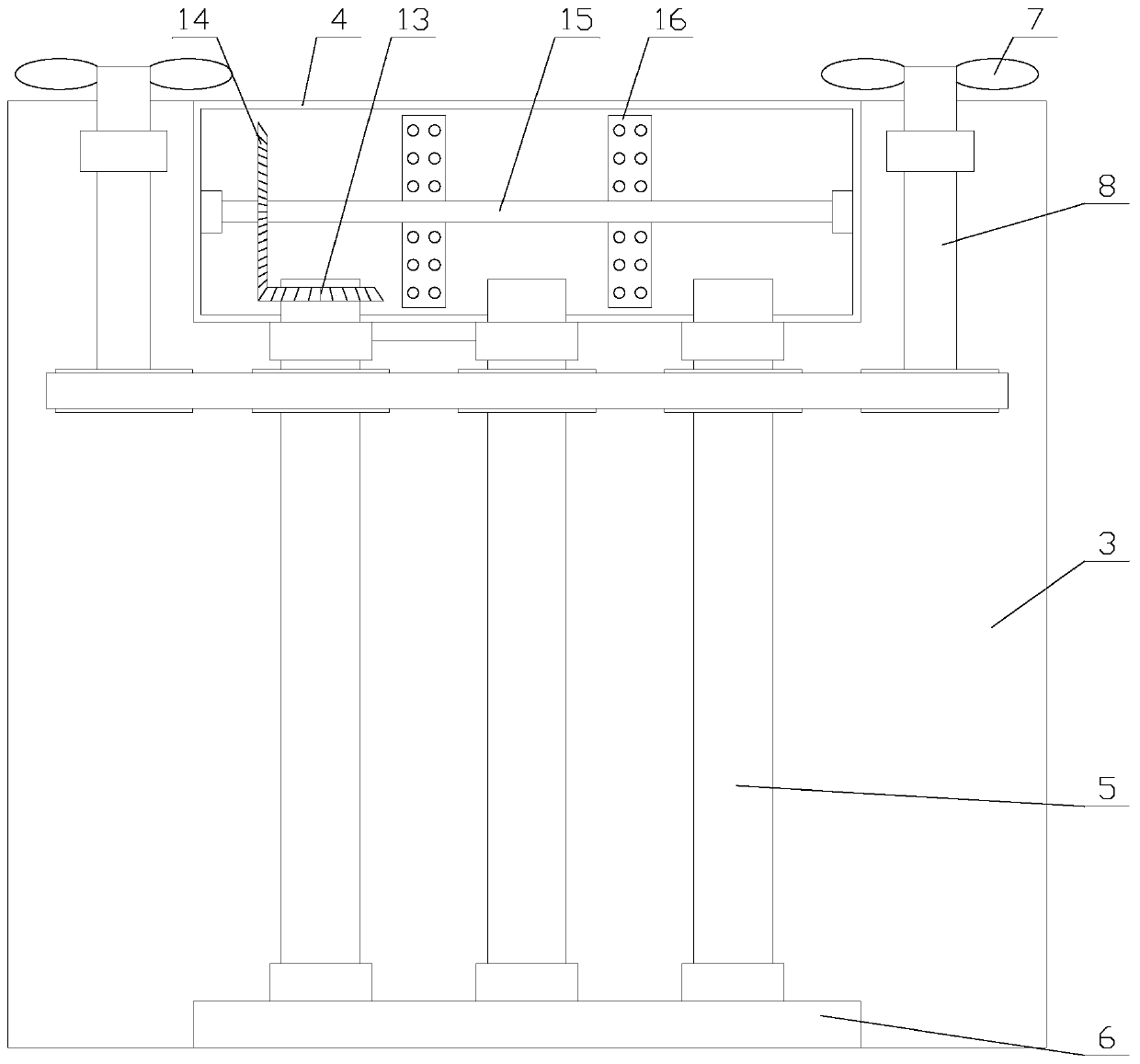 Dust removal type solar water heater with anti-freezing function