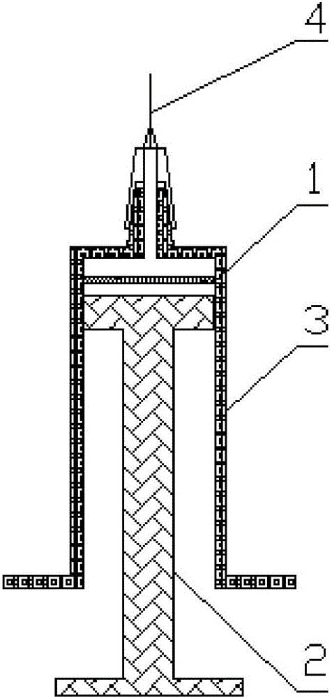 Device for gene purification and purification method