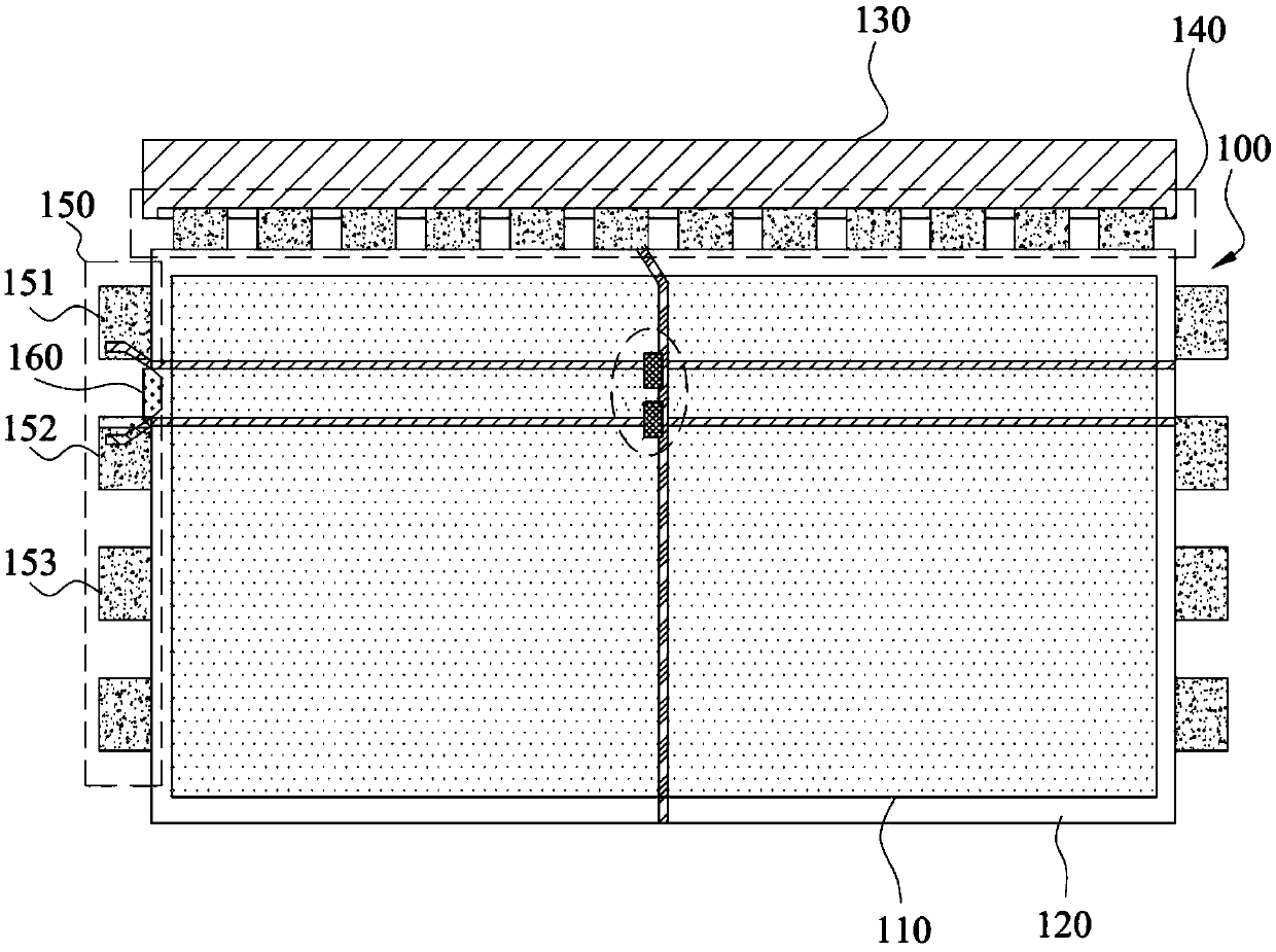 Display panel and display device applied to it