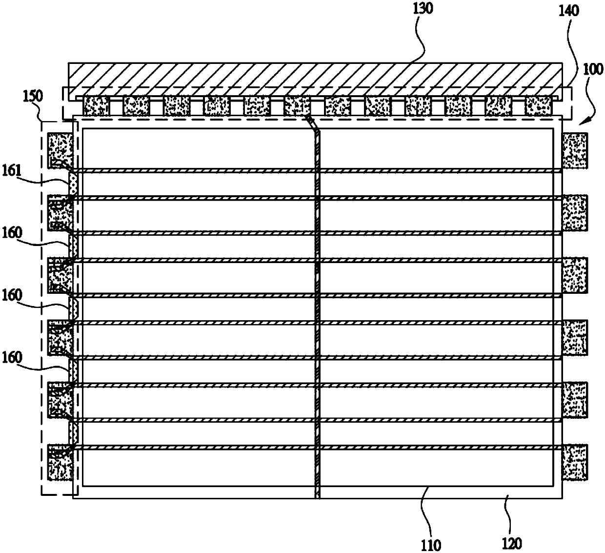 Display panel and display device applied to it