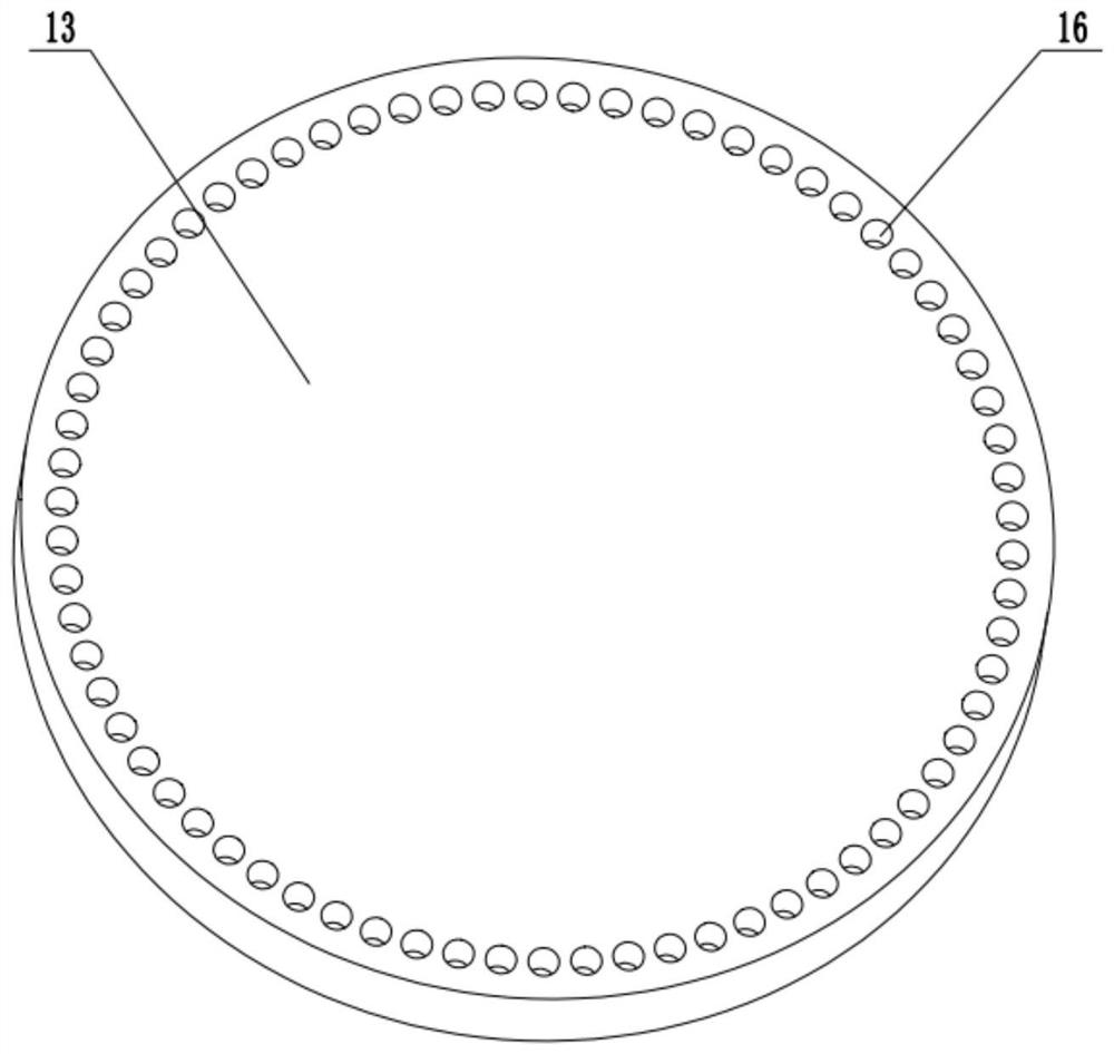 Multi-point supporting type adjustable base for 5G base station